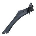 Acabamento Suporte Bagageiro Direito Gm Celta 2000 A 2006 Preto