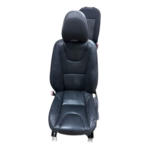 Banco Dianteiro Esquerdo Motorista Volvo S60 V60 2012 2013  Preto