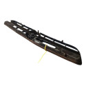 Grade Parachoque Dianteiro Chevrolet Corsa Montana 2003 2012 Preto Brilhante