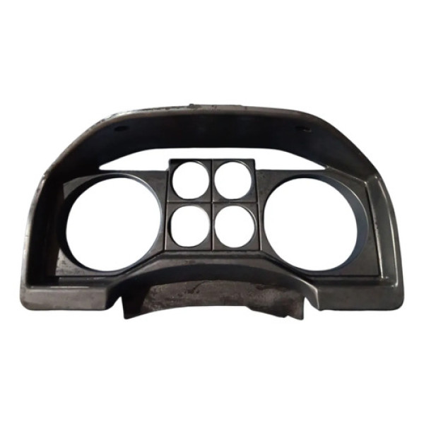 Moldura Painel Instrumento Mitsubishi Pajero Full 2001 A 200 Preto