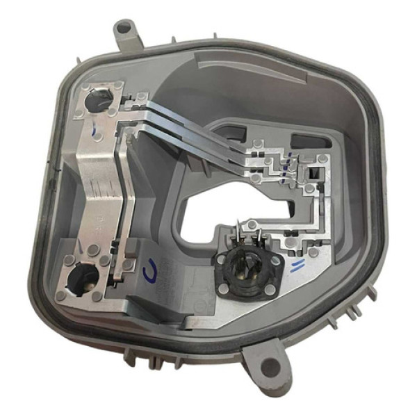 Circuito Placa Lanterna Direita Vw Gol G7 G8 2017 A 2022 Direito/passageiro Cinza