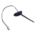 Base Antena Chevrolet Captiva 2008 2009 2010 2011 2012 2014 Prateado