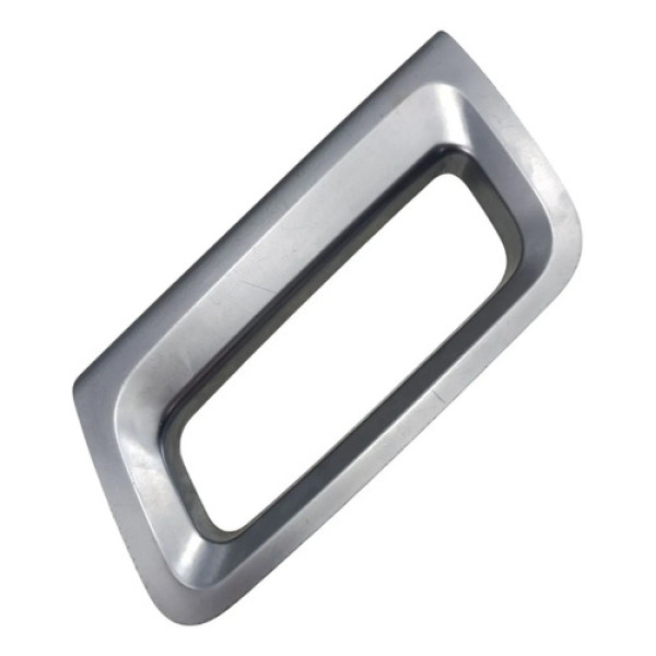 Puxador Porta Traseira Direita Chevrolet Captiva 2008 A 2015 Prateado
