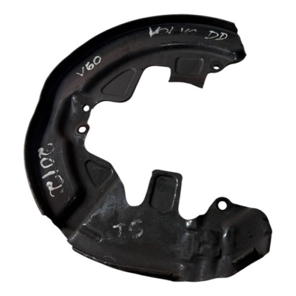 Defletor Espelho Disco Dianteiro Direito Volvo V60 2.0 2013