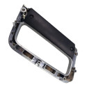 Puxador Porta Traseira Direita Chevrolet Captiva 2008 A 2015 Prateado