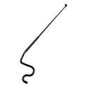 Vareta Haste Capô Chevrolet Cobalt 2012 2013 2014 2015 Preto