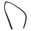 Borracha Canaleta Porta Traseira Esquerda Astra 1999 A 2006 Preto