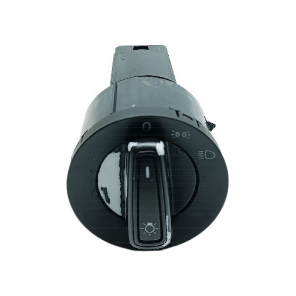 Botão Comando Farol Polo Virtus 2018 2019 10142667 Cx88