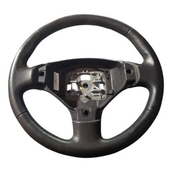 Volante Direção Peugeot 308 2012 2013 2014 2015 Preto