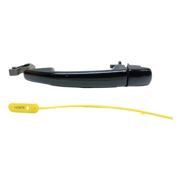 Maçaneta Externa Porta Esquerda Peugeot 408 2012 Cx350 Preto