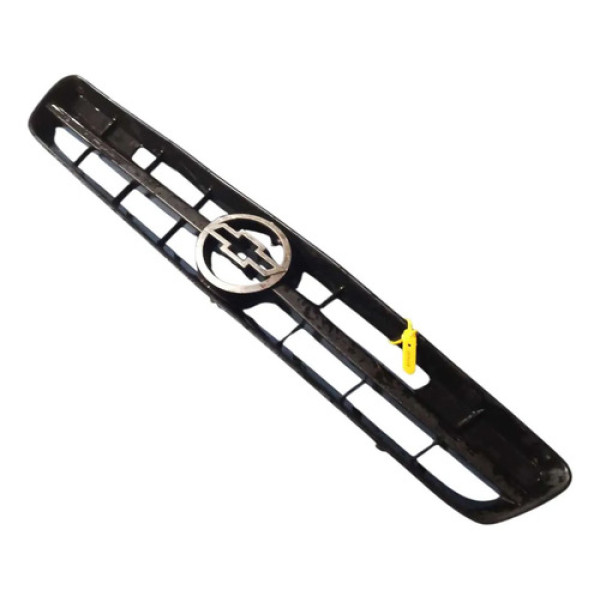Grade Parachoque Dianteiro Chevrolet Corsa Montana 2003 2012 Preto Brilhante