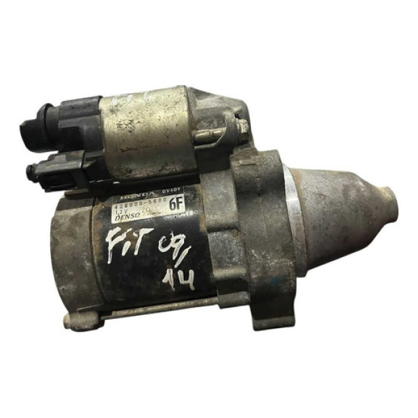 Motor De Arranque Honda Fit City 1.5 2009 A 2014 428005800