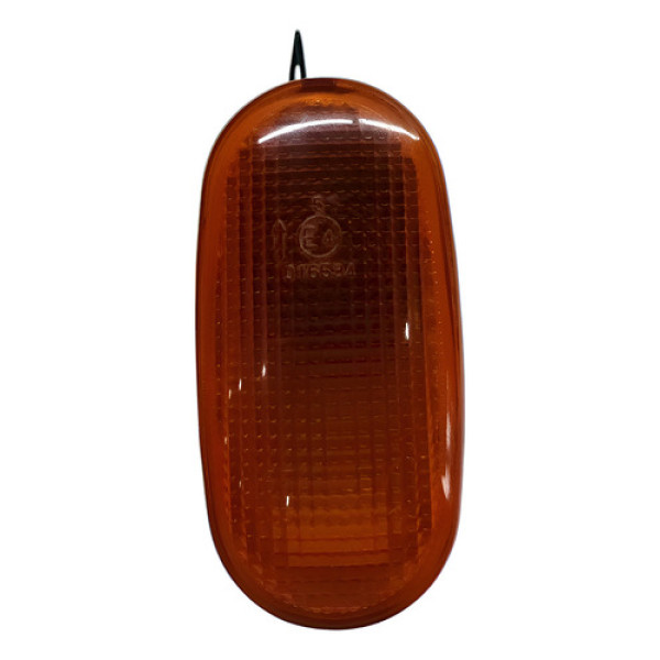 Pisca Paralama Mitsubishi L200 Triton 2009 A 2015 Laranja