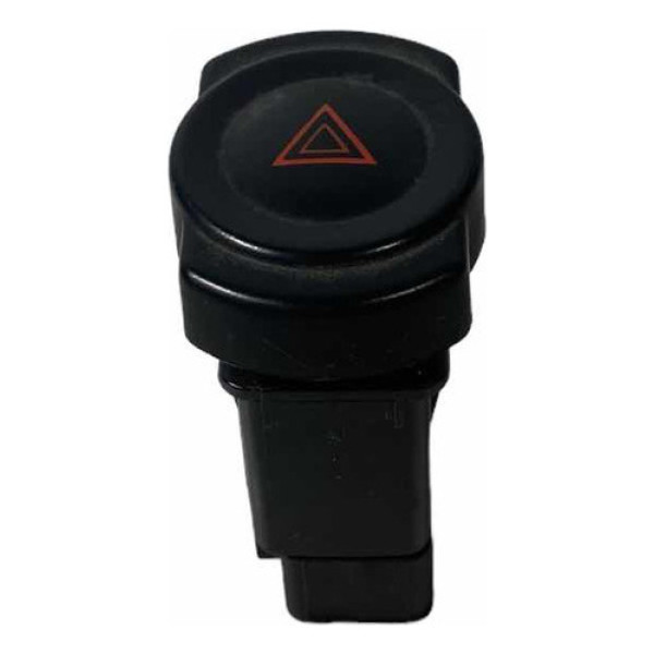 Botao Comando Alerta Logan Sandero 2008 A 2013 Cx110 Vermelho