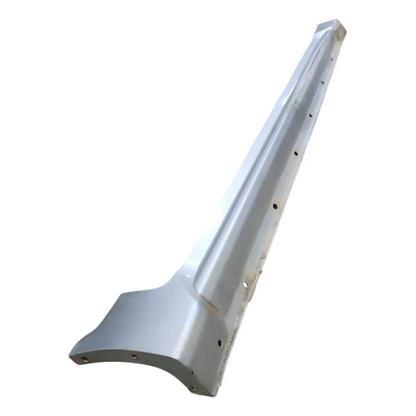 Spoiler Lateral Esquerdo Gm Captiva 2011 2.4   Prateado
