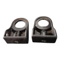 Par De Suporte Do Radiador 206 207 307 C4 Orig Cx81
