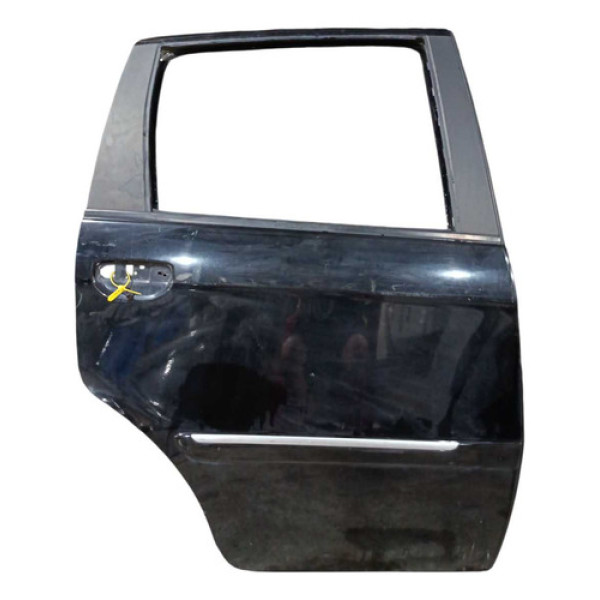 Porta Traseira Direita Fiat Idea 2006 A 2010  Original Traseira Direito Preto