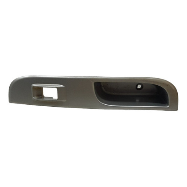 Moldura Botao Vidro Traseiro Esquerdo Triton 2012 Cx361