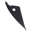 Moldura Interna Retrovisor Esquerdo Gm Monza 1982 A 1984