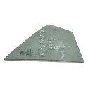 Vidro Fixo Traseiro Esquerdo Alfa Romeo 1995 Cx133