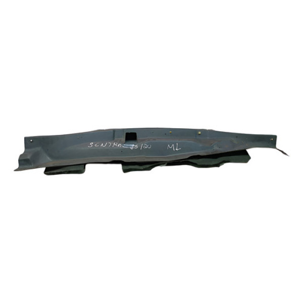 Suporte Grade Churrasqueira Nissan Sentra 2015 A 2020  Preto Brilhante