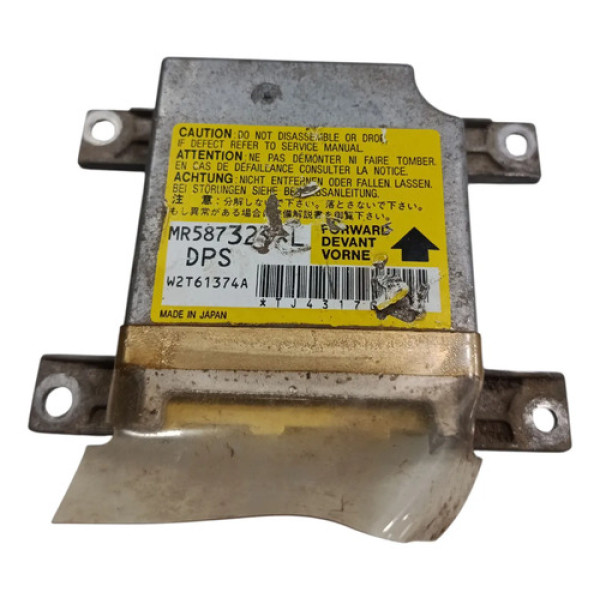 Módulo Airbag Mitsubishi Pajero Full 3.2 2001 2002 A
