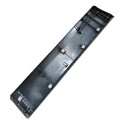 Friso Porta Traseira Esquerda Captiva 2008 2009 2010 2011  Cinza