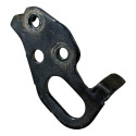 Alça Suporte Cabecote Captiva 2.4 2010 2011 2012 2013 Prateado