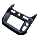 Moldura Painel Multimídia Chevrolet Cobalt 2017 2018 S29