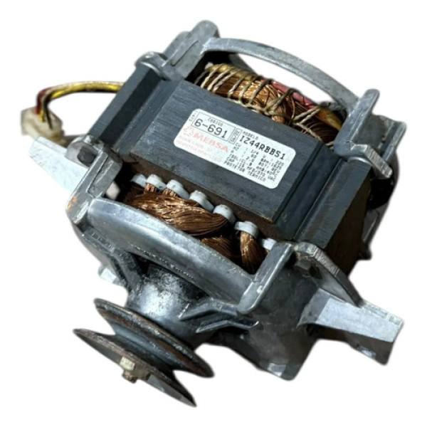 Motor Lavadora Roupa Brastemp 220v Iz44rbbs1 Fiat Mobi 220v