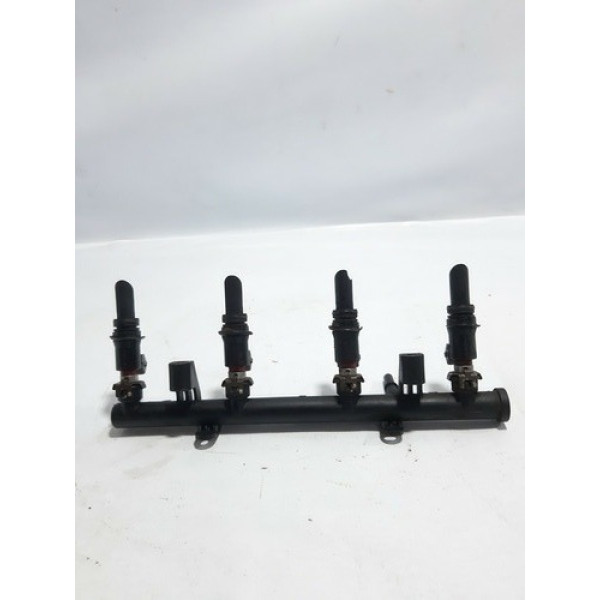 Flauta Com Bicos Injetores Vw Gol G5 - Cod 030133329 Cx112