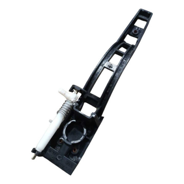 Suporte Maçaneta Externa Traseira Esquerda Peugeot 307 2010 Preto Traseira