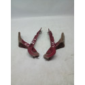 Par Dobradiça Braco Capo Dianteiro Peugeot 307 2006 Cx174