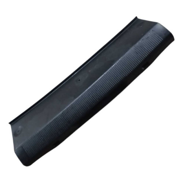 Moldura Soleira Traseira Porta Malas C4 Pallas 2007 A 2013 Preto