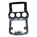 Moldura Central Painel Chevrolet Captiva 2008 A 2015 Cinza