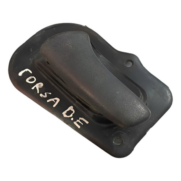 Maçaneta Interna Dianteira Esquerda Chevrolet Corsa 90431361 Preto Dianteira