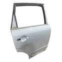 Porta Traseira Direita Chevrolet Captiva 2010 2015 Traseira Direita Prateado