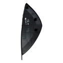 Moldura Tampa Direita Painel Captiva 2011 2012 96835002 Preto