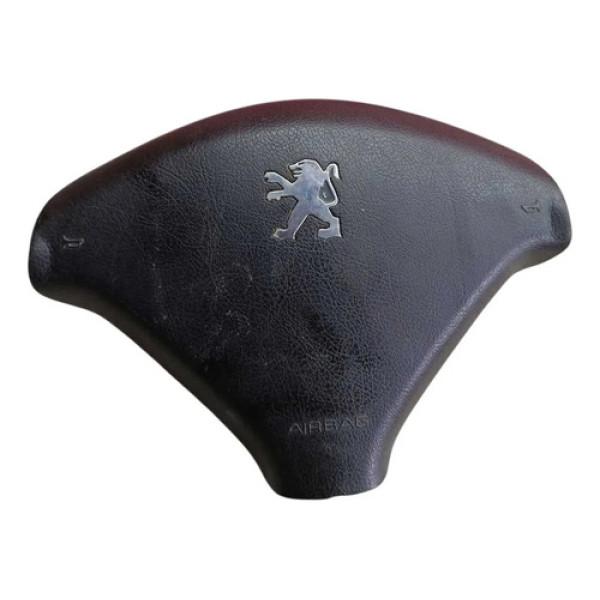 Bolsa Airbag Volante Peugeot 307 2007 2008 A 2012 Preto