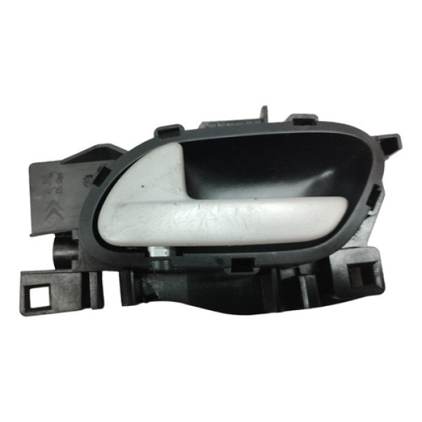 Maçaneta Traseira Esquerda Citroen C3 2017 C/detalhe Cx173 Traseira