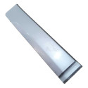 Friso Externo Porta Traseira Direita Captiva 2011 96660218 Cinza