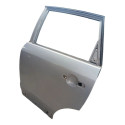 Porta Traseira Esquerda Chevrolet Captiva 2008 A 2015 Prateado