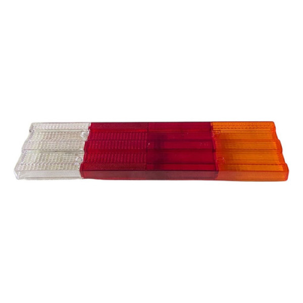 Lente Lanterna Traseira Mb 608 709 710 912 914 Transparente, Vermelho, Laranja