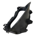  Moldura Painel Instrumento Renault Logan 2008 A 2013 Prateado