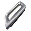 Puxador Porta Traseira Direita Chevrolet Captiva 2008 A 2015 Prateado