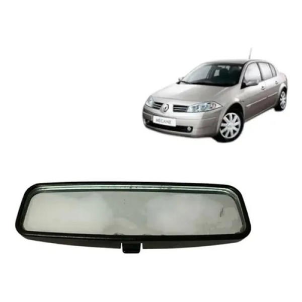 Retrovisor Interno Renault Megane 2007 A 2013