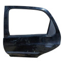Porta Traseira Esquerda Chevrolet Celta 2001 A 2005 2006 Traseira Esquerda Preto