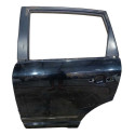 Porta Traseira Esquerda Chevrolet Captiva 2008 A 2015 Traseira Esquerdo Preto