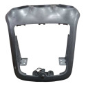 Moldura Central Painel Chevrolet Captiva 2008 A 2015 Cinza