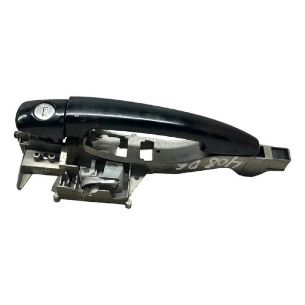 Maçaneta Externa Dianteira Esquerda Peugeot 408 2012 Cx361